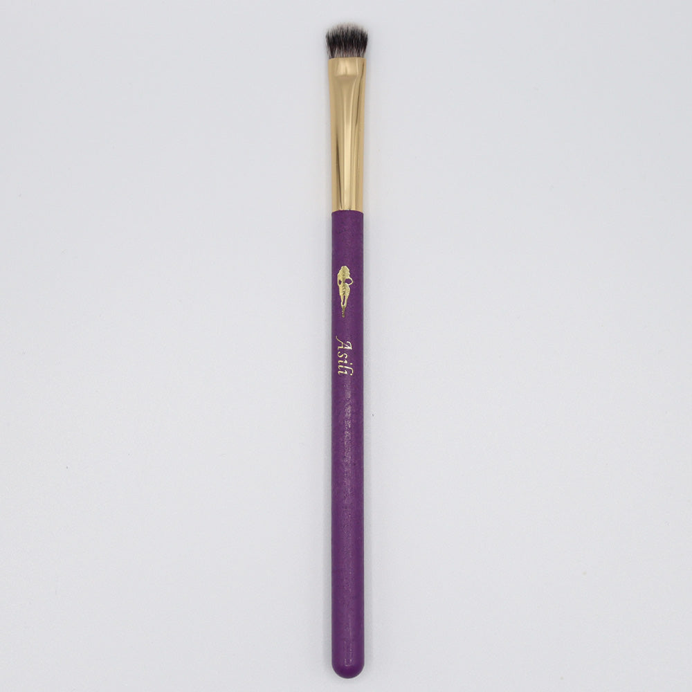 "Unleash your eye-catching allure with our Eyeshader. Elevate your eye game to new heights with our velvety, highly pigmented formula. Effortlessly blend and build captivating looks with ease, whether you desire a subtle glow or a bold, smoldering effect. The versatile shades complement every skin tone, making it the go-to eyeshadow for any occasion.