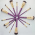 "Unleash your creativity with our Complete Set of Brushes – a curated collection designed to elevate your makeup game. Crafted with precision and quality materials, each brush is tailored for specific applications, ensuring seamless blending, precise application, and professional results. From flawless foundation to intricate eye looks, this comprehensive set has you covered. Upgrade your beauty routine and unlock endless possibilities with the perfect tools for every makeup masterpiece.