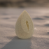 mma beauty blender made from lavender with logo on the edge