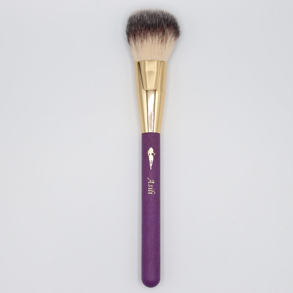 &quot;Enhance your glow effortlessly with our Blush Brush. Precision and luxury meet in this soft, synthetic bristle brush for seamless blush application. Elevate your makeup routine with the perfect tool for a radiant finish every time.