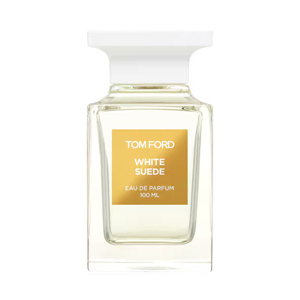 Tom Ford White Suede